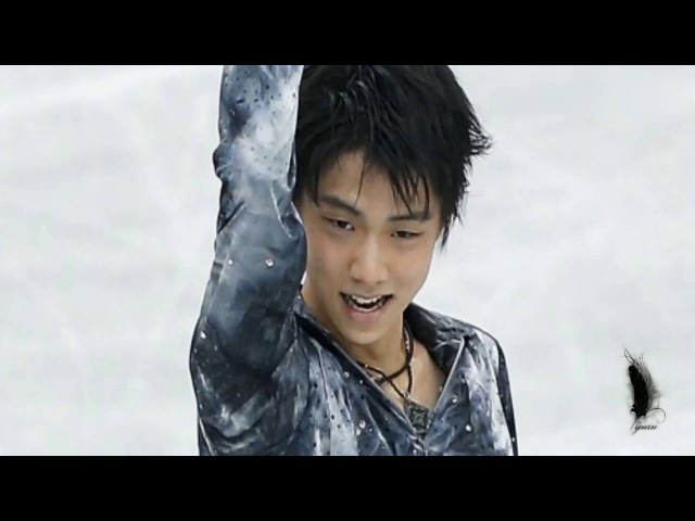 Yuzuru Hanyu【MAD】パリの散歩道のセクシーな瞬間
