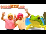 Küçük Kurbağa - Bebek Şarkıları. Çizgi Film Çocuk Şarkıları. Polen ile ve Sema ile şarkı söyleyelim!