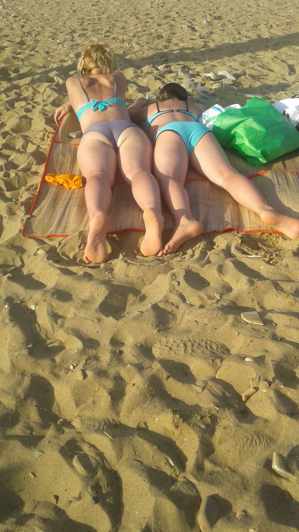 Mesmerized by their size