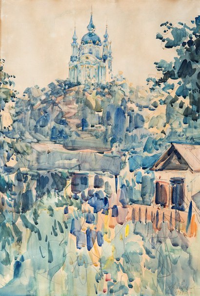 Шовкуненко Алексей Алексеевич (21 марта 1884 1974) Воспитанник Одесского художественного училища, ученик Кириака Костанди и Геннадия Ладыженского, Алексей Алексеевич Шовкуненко стал известным