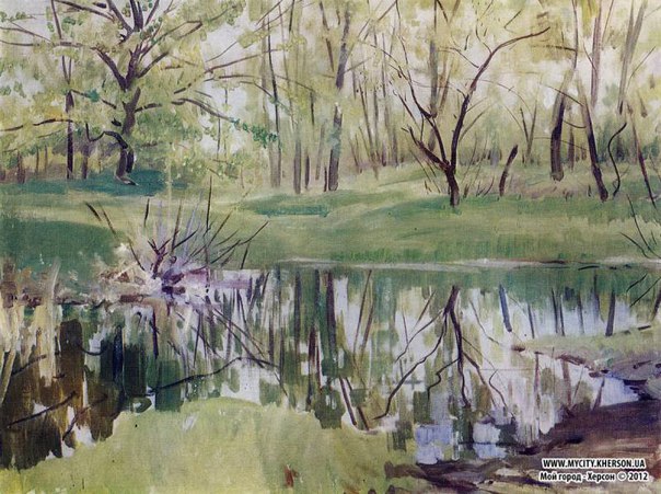 Шовкуненко Алексей Алексеевич (21 марта 1884 1974) Воспитанник Одесского художественного училища, ученик Кириака Костанди и Геннадия Ладыженского, Алексей Алексеевич Шовкуненко стал известным