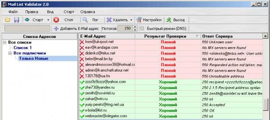 Бесплатная База E Mail