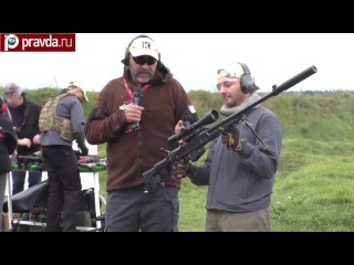 Снайперская винтовка СВ-98. Динамический показ
