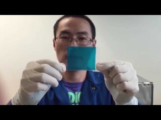 Chemists at the University of California, Riverside fabricate novel rewritable paper
