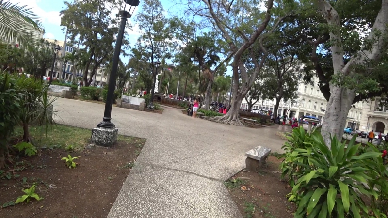 Parqe centrale Cuba