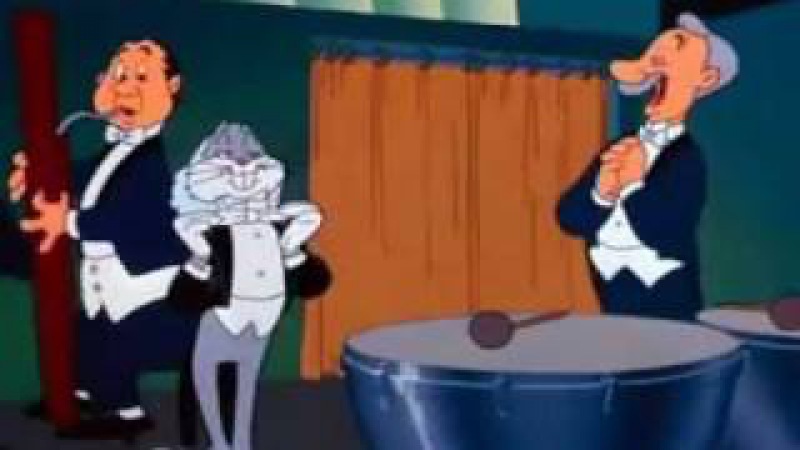 Bugs Bunny... Leopold!