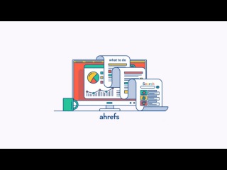 Motion Graphics Infographic - Ahrefs 2D