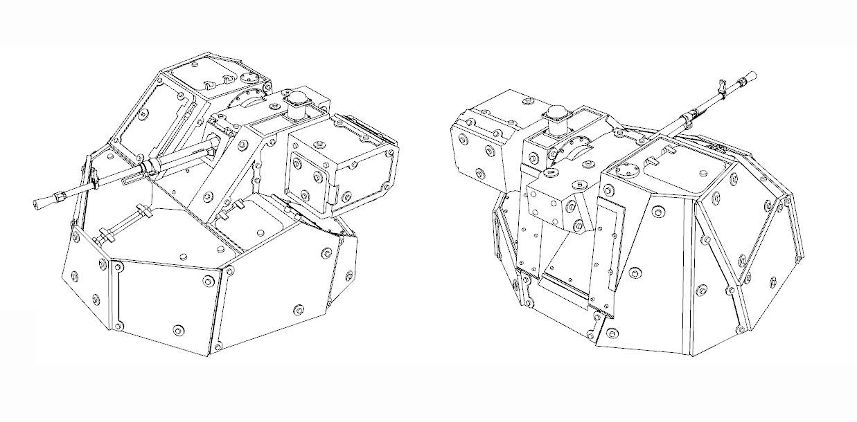 Чертежи бтр 82а