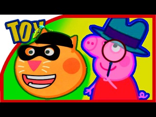 Кошечка КЭНДИ ВОРОВКА или Следствие ведет СВИНКА ПЕППА - # 25 – Мультики с ИГРУШКАМИ для детей