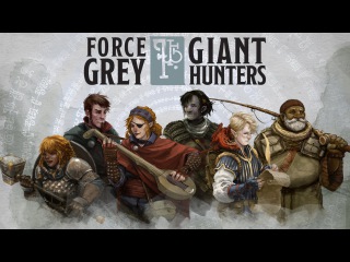 Dungeons & Dragons Force Grey: Giant Hunters Trailer - Premieres July 11th
