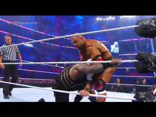 Roman Reigns vs WWE World Heavyweight Champion Triple H (Wrestlemania 32)