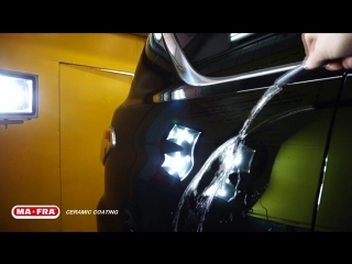 Ma-fra ceramic coating.