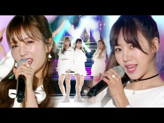 《BOF》 Apink (에이핑크) - Only one (내가 설렐 수 있게) @인기가요 Inkigayo 20161030