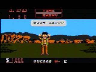 Desert Gunman (Wild Gunman hack from 8-bit/Famiclone Chinese plug & play consoles)