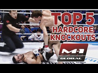 TOP M-1 Global | Hardcore Knockouts. Хардкорные нокауты M-1