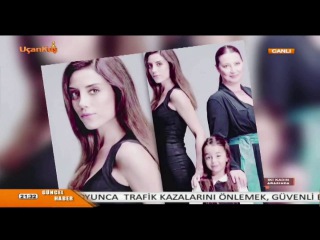 Cansu Dere'nin Partneri Belli Oldu / Uçankuş / İki Kadın Arasında / 6 Eylül 2016