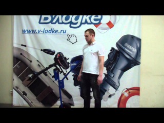 Видео обзор подвесного лодочного мотора Hangkai 3.5 л.с. от интернет-магазина www.v-lodke.ru