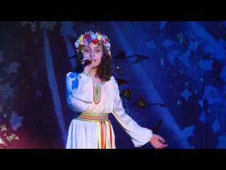 Логвина Маша на конкурсе
