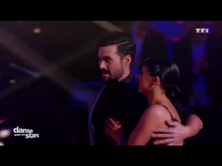 Florent Mothe et Candice Pascal. DALS. Tango - 05.11.16