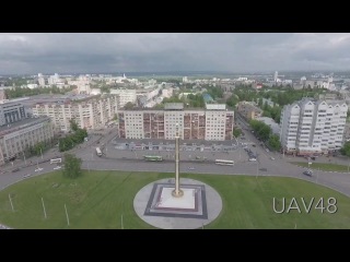 Беспилотник над Липецком: Phantom 4 -введение в строй