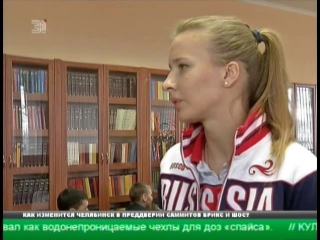 Каратистка Иванна Зайцева рассказала челябинским школьникам о цене побед