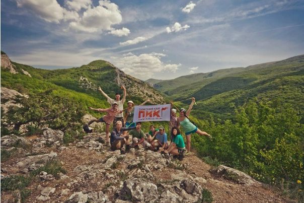 Разыгрываем БЕСПЛАТНЫЙ ПОХОД в Крым с выходом к морю на майские праздники! 