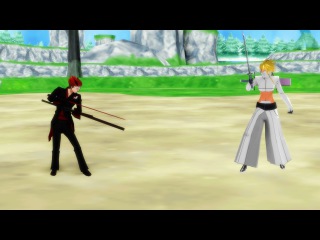 【MMD】Duel|60 fps