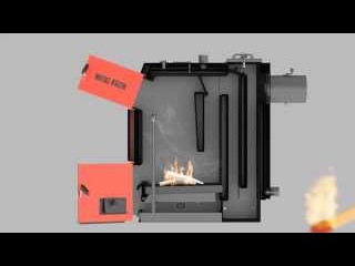 Твердотопливный котел METAL FACH SDG