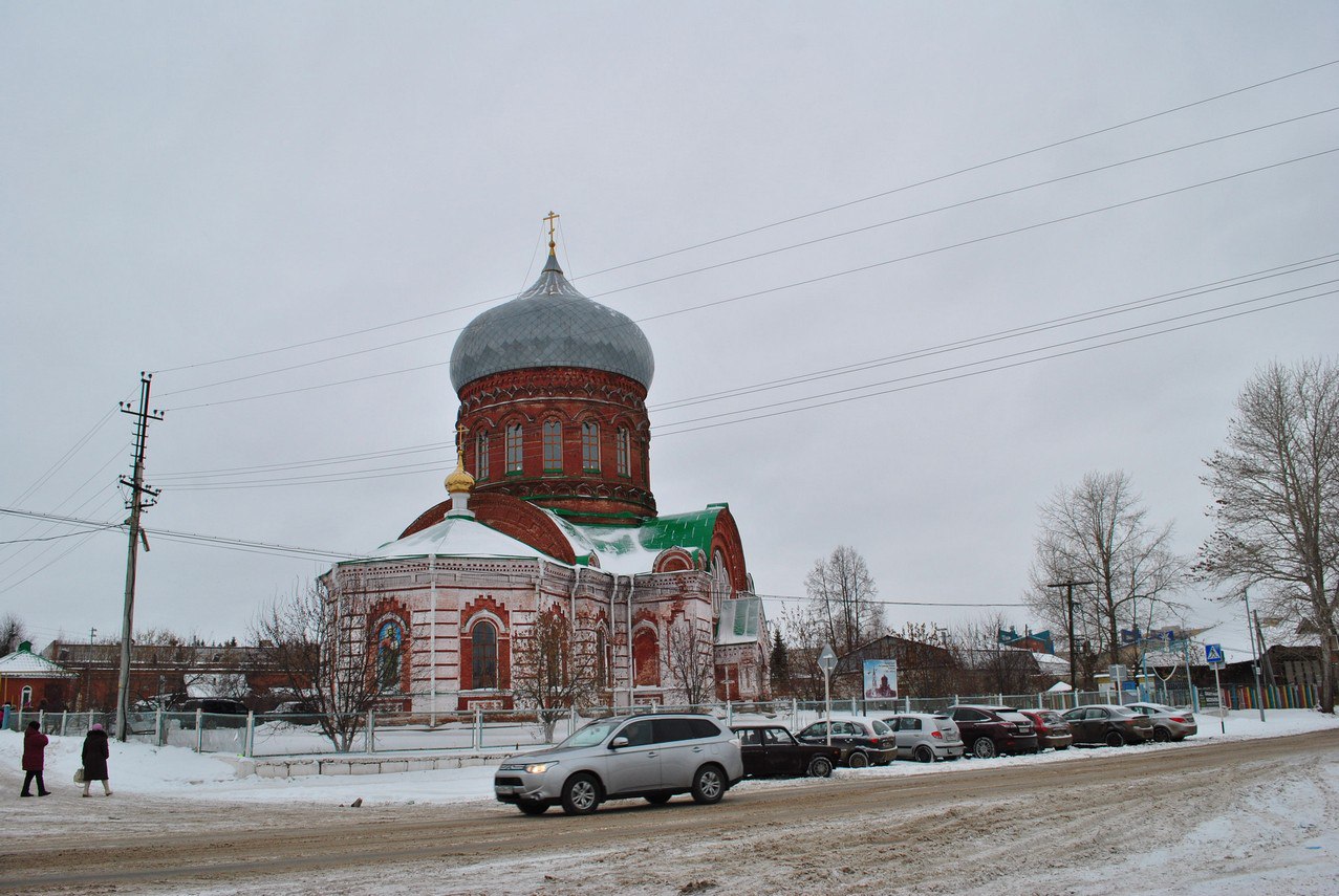Свято троицкий храм нижние муллы