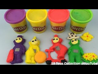 Play Doh with Teletubbies Molds Fun & Creative for Kids