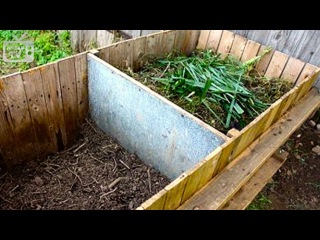 Как сделать компостную яму или кучу?