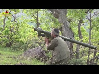 Курды из ПЗРК