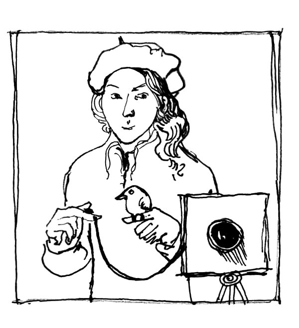 Ии угадывает рисунки