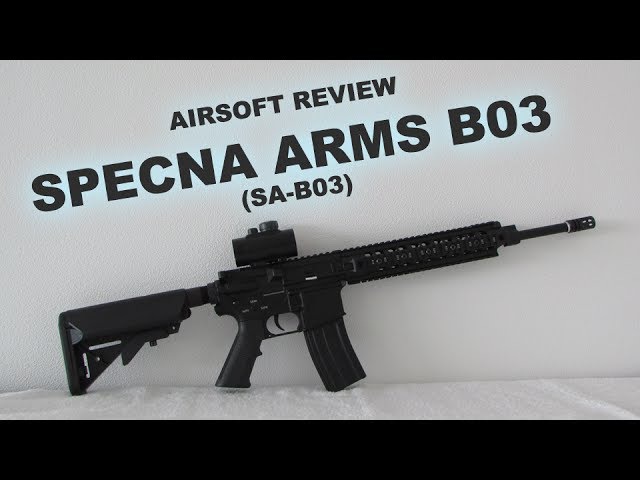 Review Specna Arms B03 (SA-B03)