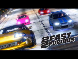 GTA 5 - 2 Fast 2 Furious - Bridge Jump