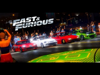 GTA 5 - The Fast and the Furious - First Race