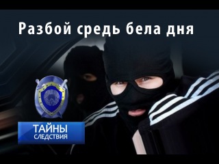 Разбой средь бела дня. Тайны следствия