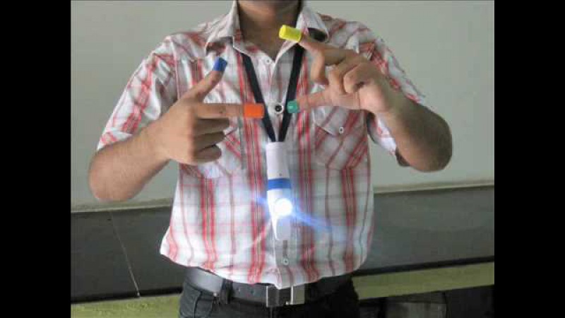 SixthSense Technology - Amit Pate
