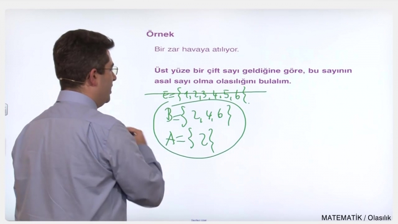 YGS-LYS MATEMATİK - Olasılık 3