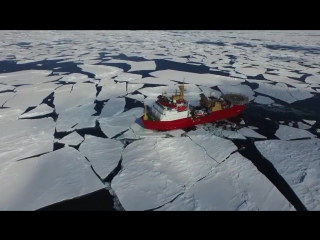 Royal Navy uses pilotless aircraft to navigate through ice