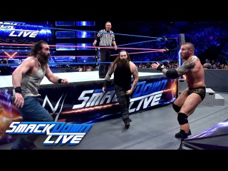 Randy Orton & Kane vs. Bray Wyatt & Luke Harper: SmackDown LIVE, Oct. 11, 2016