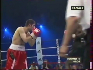 1999-06-07 Mamadou Thiam vs Orhan Delibas (EBU light middleweight title)