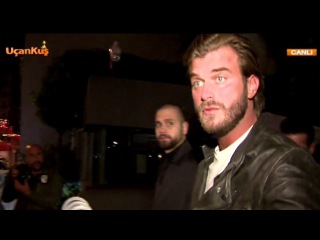 Kıvanç Tatlıtuğ Çağatay Ulusoy'a Tam Destek Verdi / Uçankuş Tv