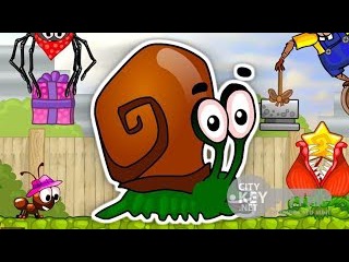 Улитка Боб Snail Bob Развивающий мультфильм игра мультик для детей малышей про улитку (Умка ТВ)