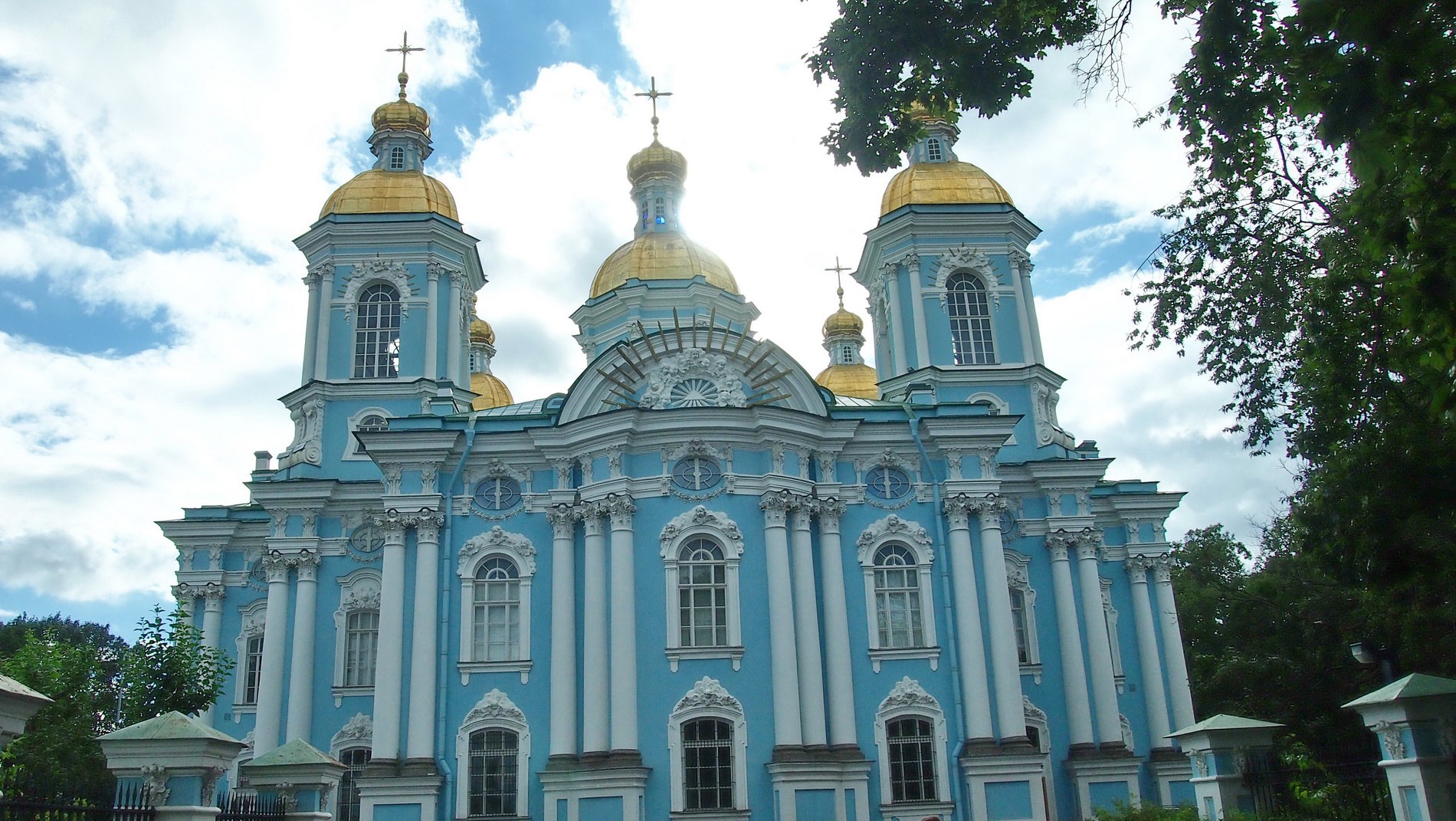 Николо богоявленский собор в петербурге