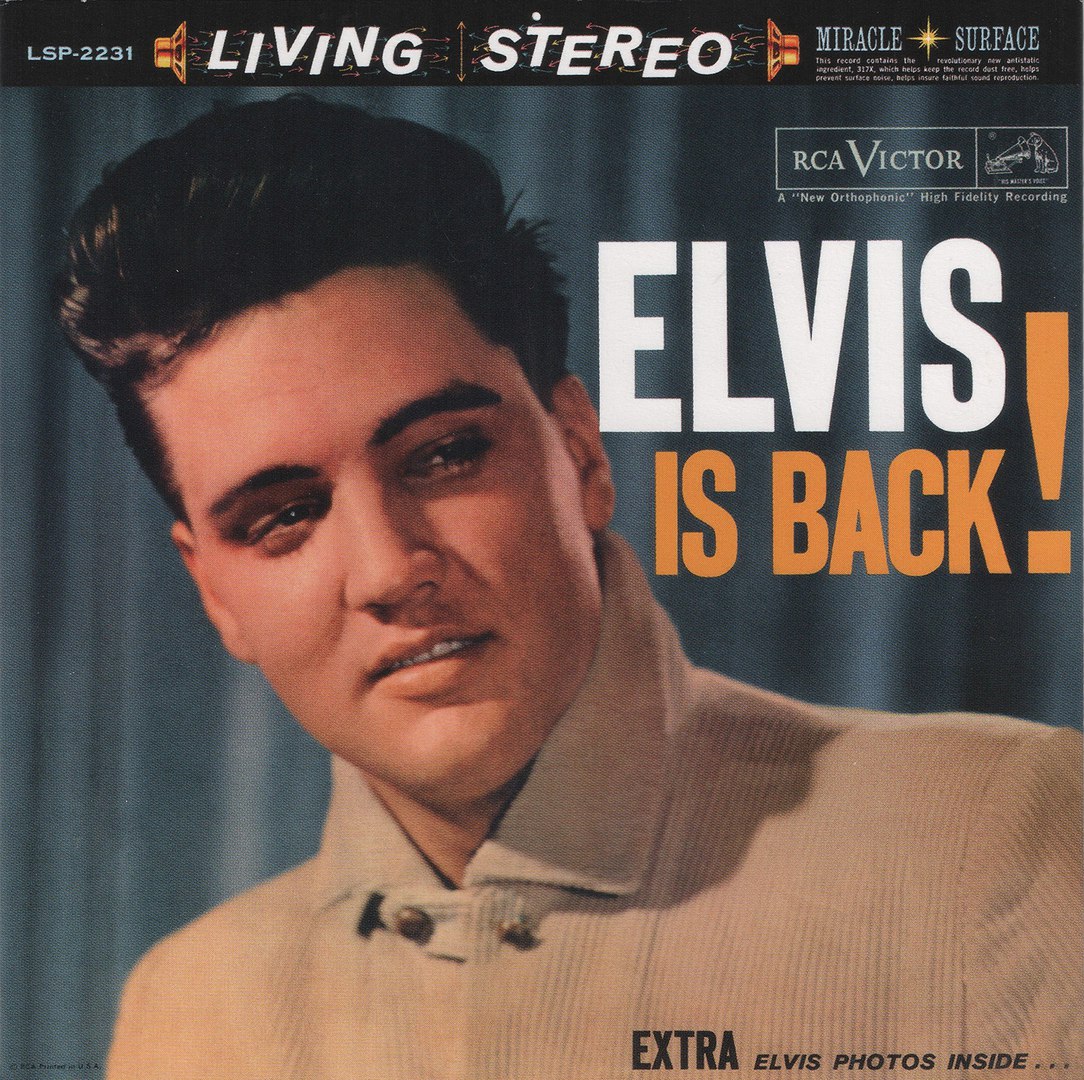 Elvis Is Back!