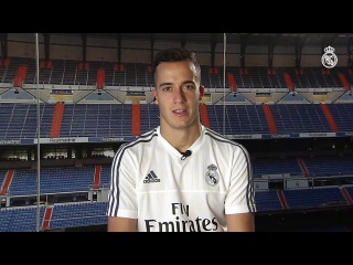 Lucas Vázquez: Con la ayuda de la afición vamos a luchar por los dos títulos