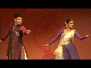 Kathak Duet by exponents Anukriti Vishwakarma and Avinav Mukharji