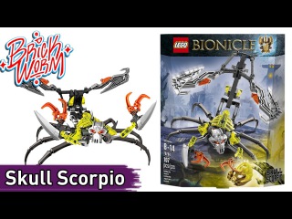Lego Bionicle: Skull Scorpio - Brickworm