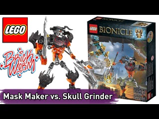 LEGO Bionicle: Mask Maker vs. Skull Grinder - Brickworm